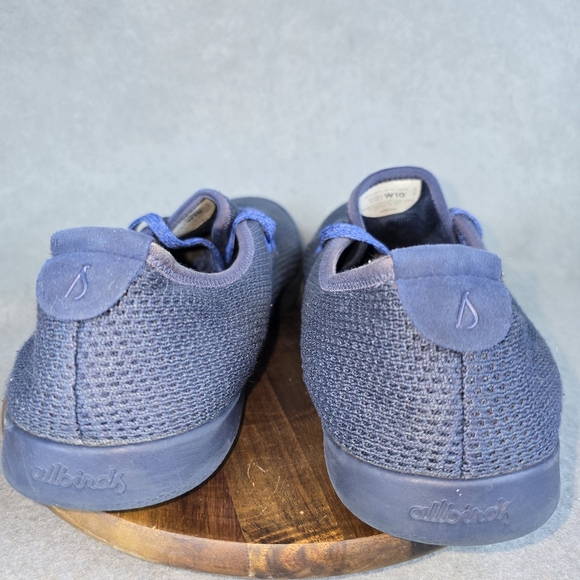 Allbirds tree skipper Kauri marine blue boat shoes women’s 10 - Picture 3 of 6